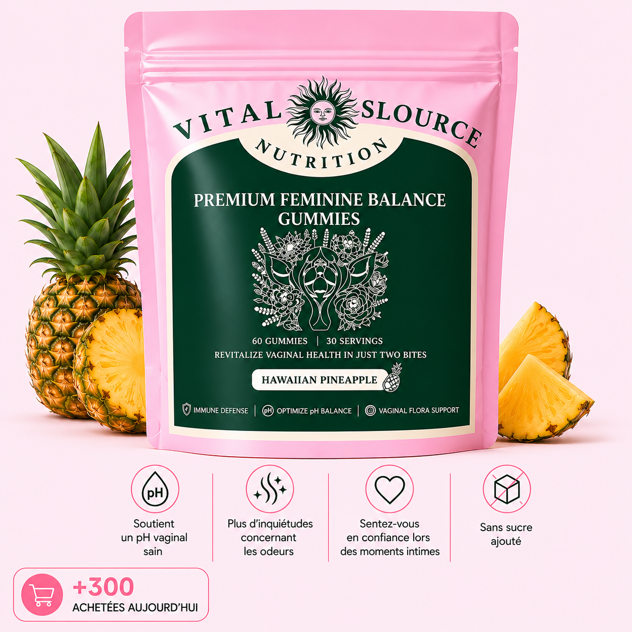 Premium Feminine Balance Gummies