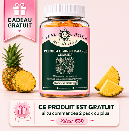 Premium Feminine Balance Gummies