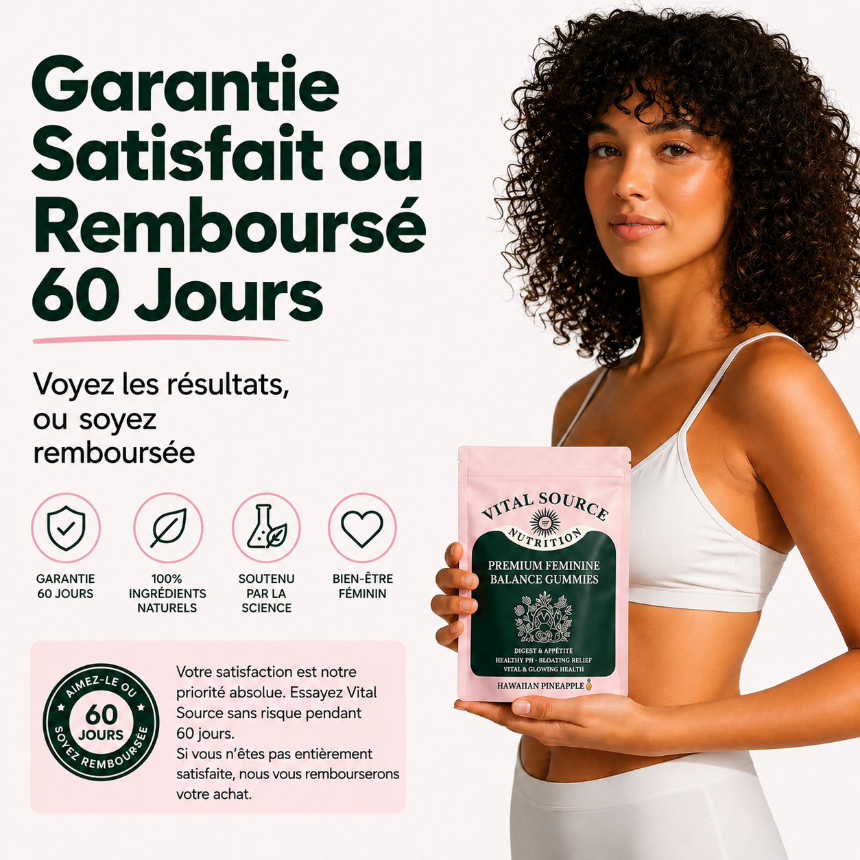Premium Feminine Balance Gummies
